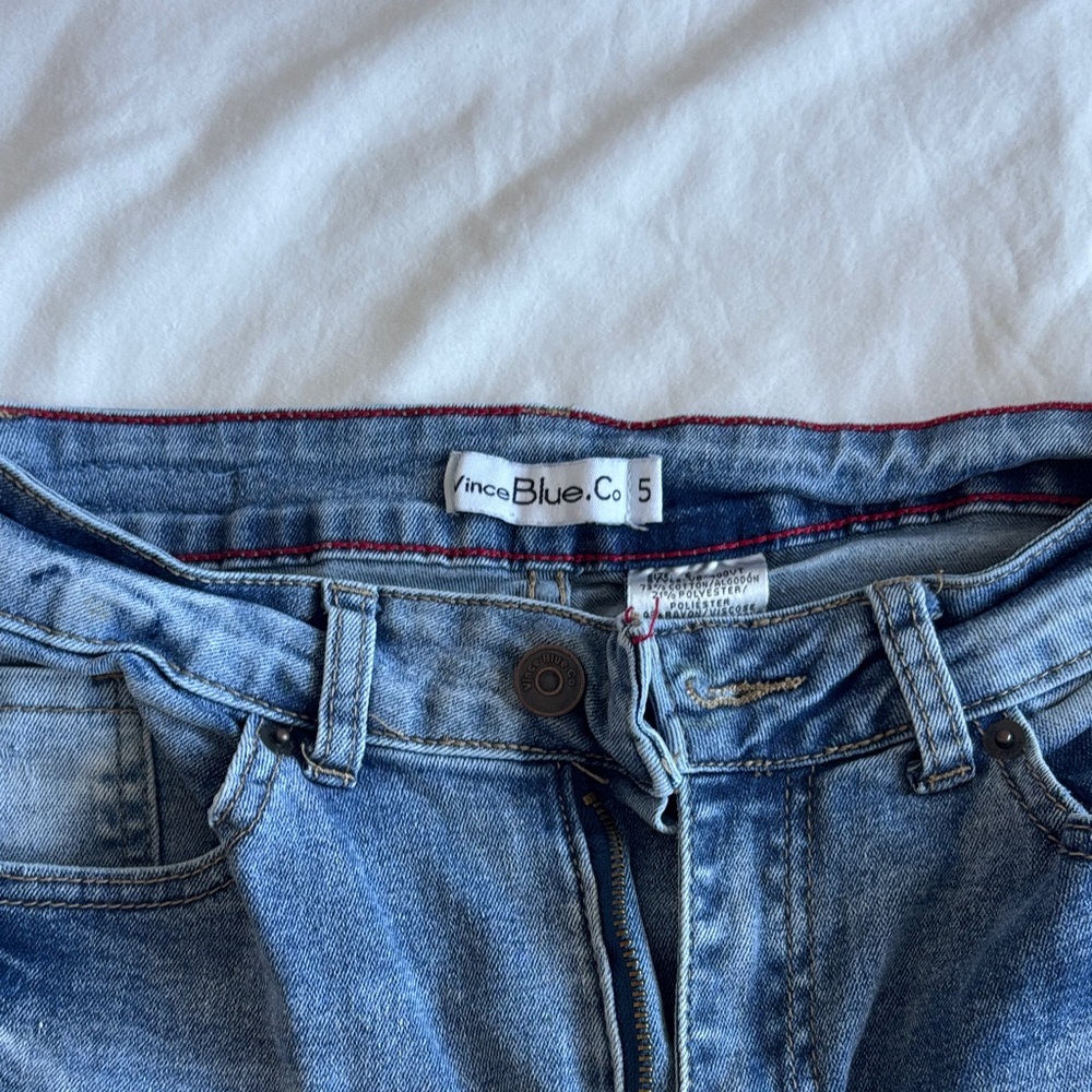 Blue Denim Jeans